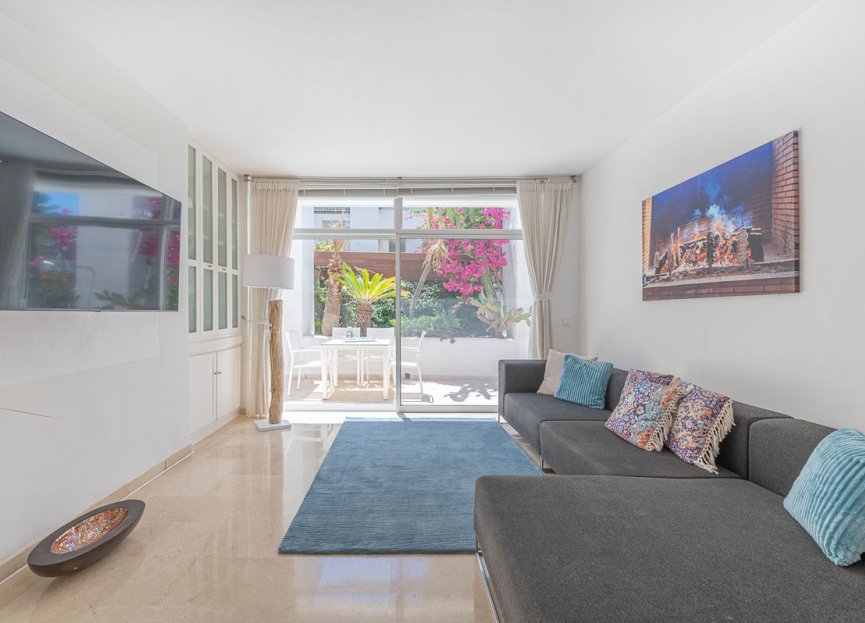 Resale - Ground floor apartment - Marbella - Marbella Centro