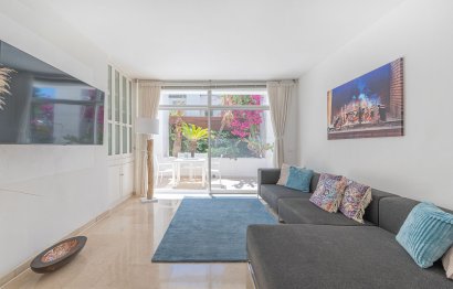Resale - Ground floor apartment - Marbella - Marbella Centro