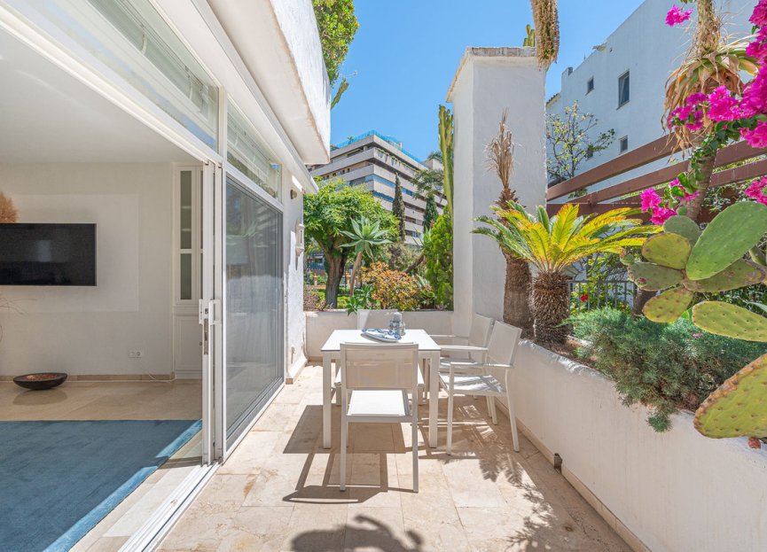 Resale - Ground floor apartment - Marbella - Marbella Centro