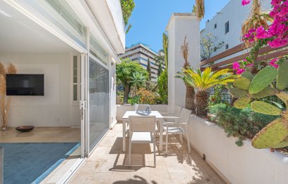 Resale - Ground floor apartment - Marbella - Marbella Centro