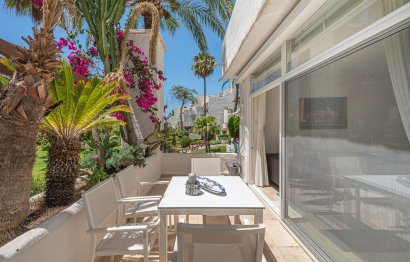 Resale - Ground floor apartment - Marbella - Marbella Centro