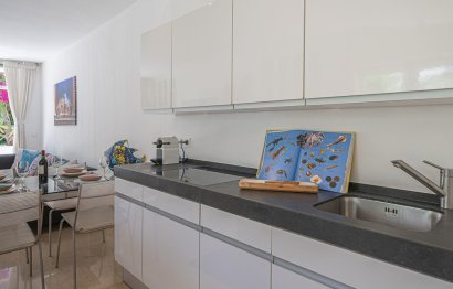 Resale - Ground floor apartment - Marbella - Marbella Centro