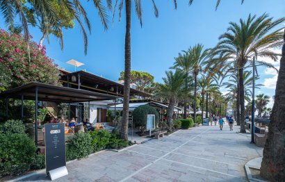 Resale - Ground floor apartment - Marbella - Marbella Centro