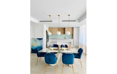 Resale - Ground floor apartment - Estepona - Cancelada