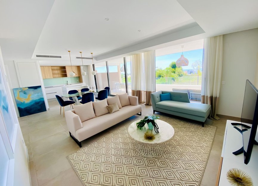 Resale - Ground floor apartment - Estepona - Cancelada