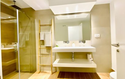 Resale - Ground floor apartment - Estepona - Cancelada