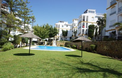 Resale - Ground floor apartment - Estepona - Estepona Centro