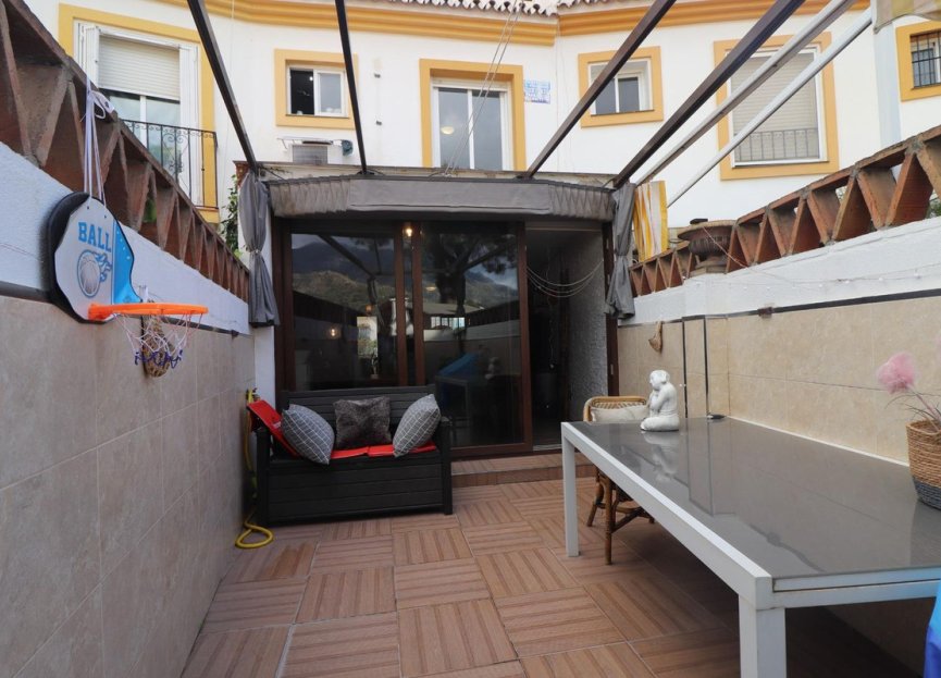 Resale - House - Townhouse - Marbella - Marbella Centro