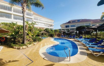 Resale - Ground floor apartment - Mijas - Riviera Del Sol