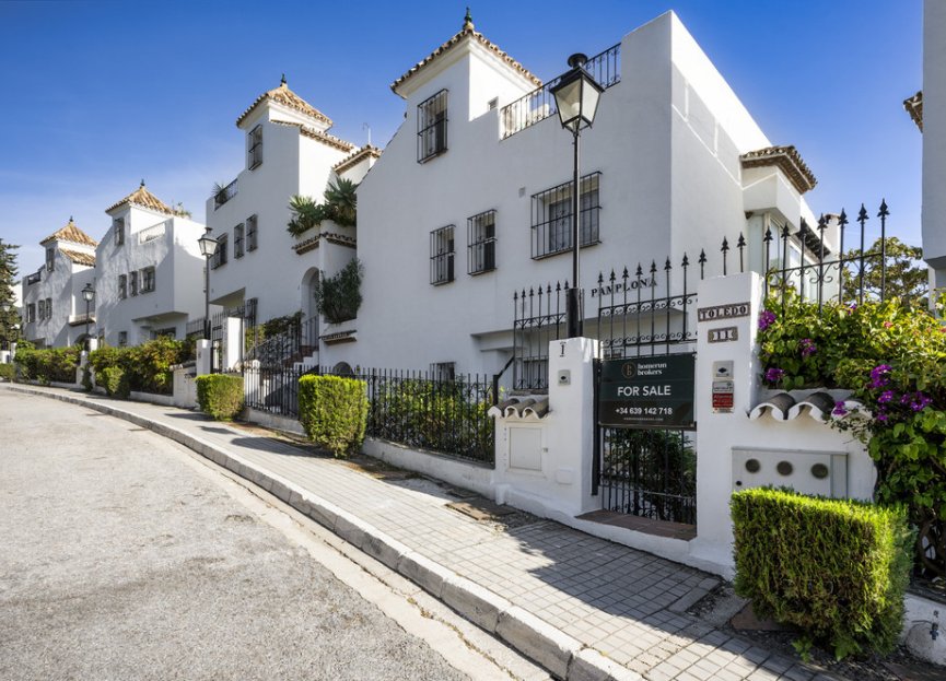 Resale - House - Townhouse - Marbella - The Golden Mile