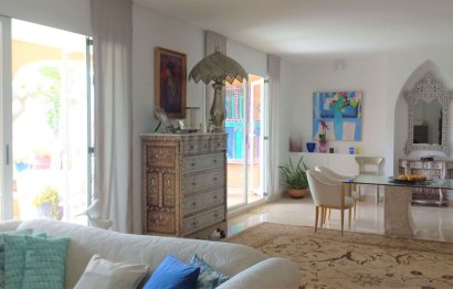 Resale - Ground floor apartment - Estepona - Estepona Centro