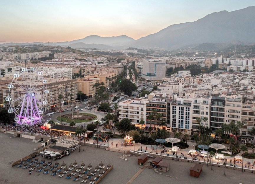 Reventa - Apartment - Middle Floor Apartment - Estepona - Estepona Centro