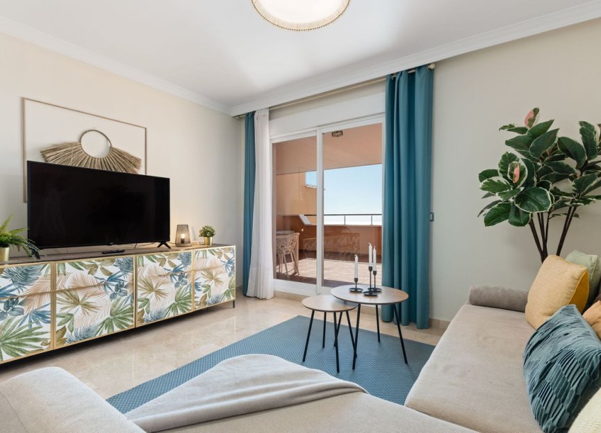 Resale - Apartment - Middle Floor Apartment - Casares - Casares Playa