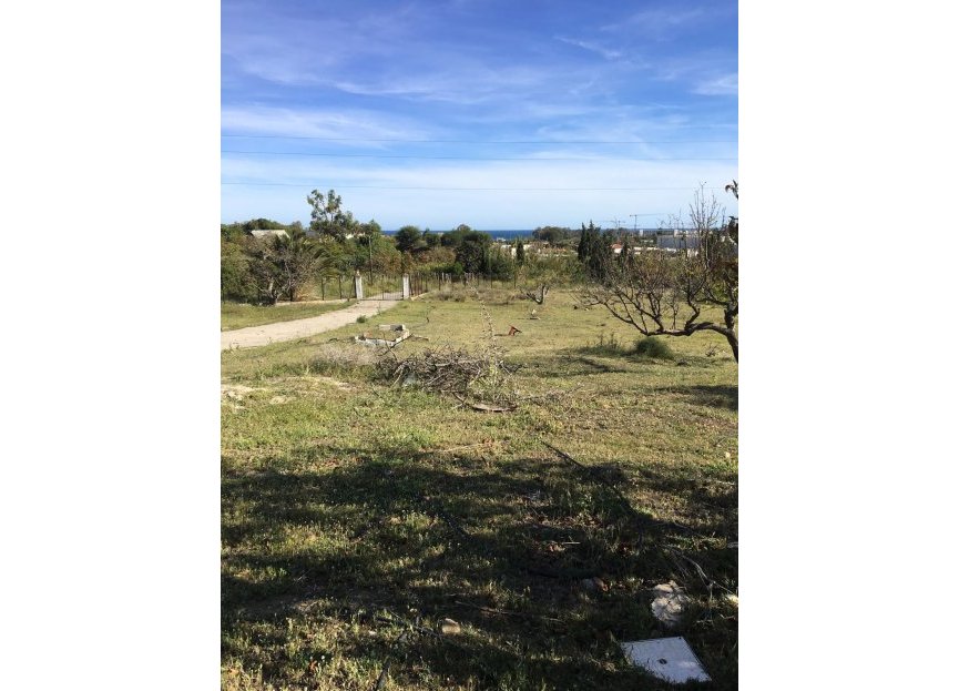 Resale - Plot - Land - Estepona - Cancelada