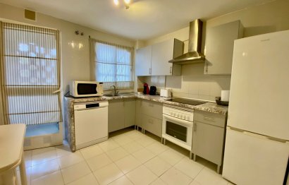 Resale - Ground floor apartment - Estepona - Diana Park