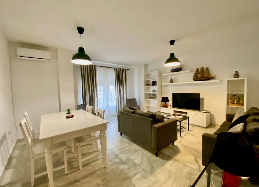 Resale - Ground floor apartment - Estepona - Diana Park