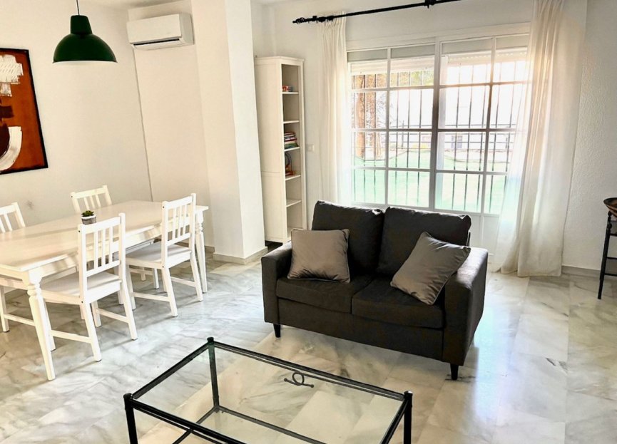 Resale - Ground floor apartment - Estepona - Diana Park