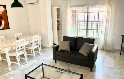 Resale - Ground floor apartment - Estepona - Diana Park