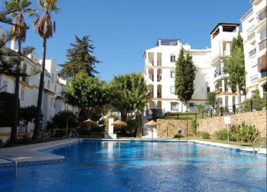 Resale - Ground floor apartment - Estepona - Diana Park