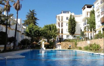 Resale - Ground floor apartment - Estepona - Diana Park
