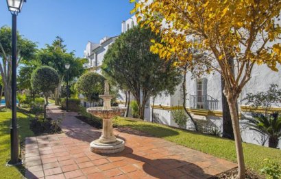 Resale - Ground floor apartment - Estepona - Diana Park