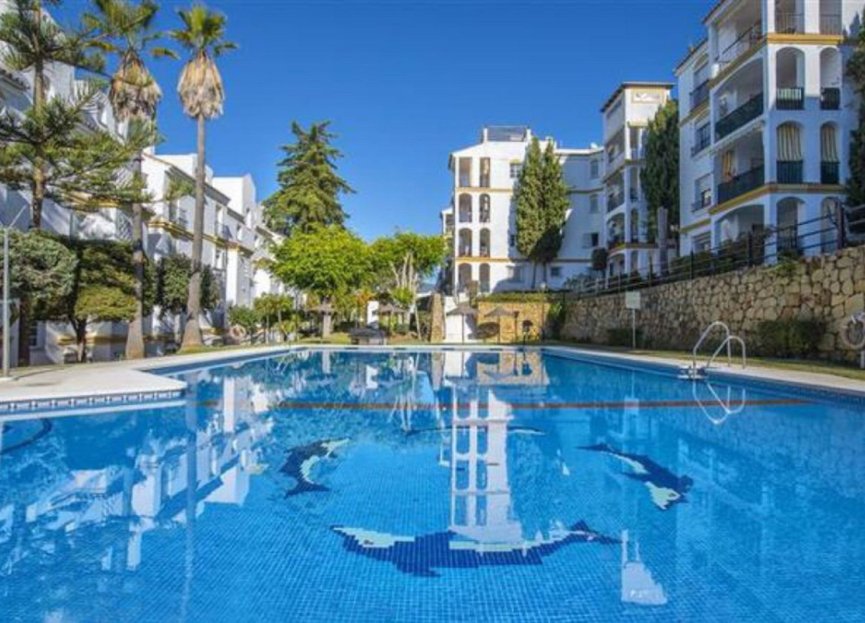 Resale - Ground floor apartment - Estepona - Diana Park