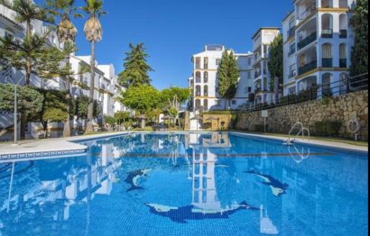 Resale - Ground floor apartment - Estepona - Diana Park