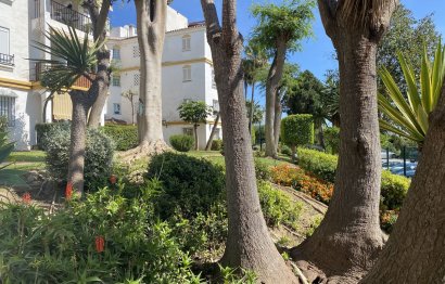 Resale - Ground floor apartment - Estepona - Diana Park