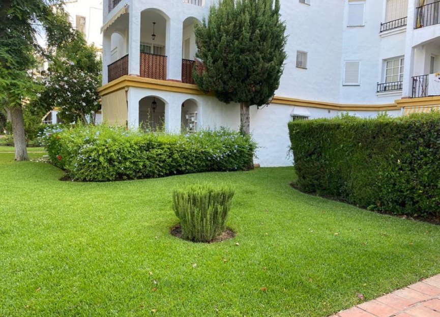 Resale - Ground floor apartment - Estepona - Diana Park