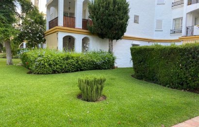 Resale - Ground floor apartment - Estepona - Diana Park