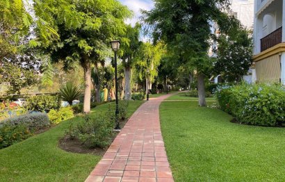 Resale - Ground floor apartment - Estepona - Diana Park