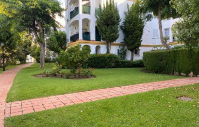 Resale - Ground floor apartment - Estepona - Diana Park