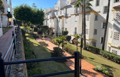 Resale - Ground floor apartment - Estepona - Diana Park