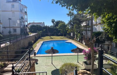 Resale - Ground floor apartment - Estepona - Diana Park