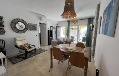 Resale - Ground floor apartment - Marbella - Puerto de Cabopino