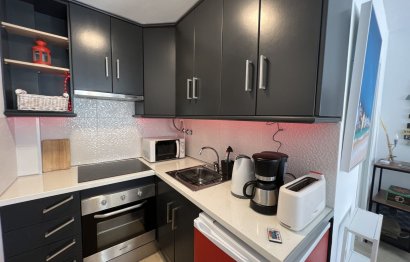 Resale - Ground floor apartment - Marbella - Puerto de Cabopino