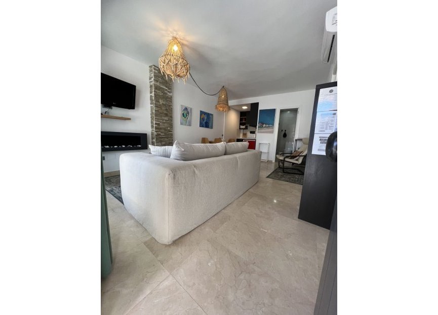 Resale - Ground floor apartment - Marbella - Puerto de Cabopino