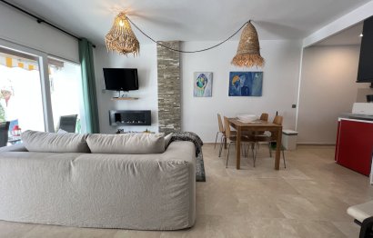 Resale - Ground floor apartment - Marbella - Puerto de Cabopino