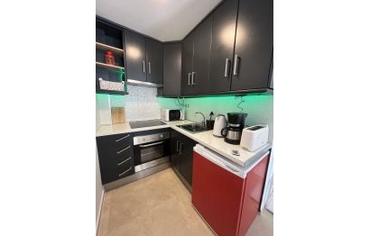 Resale - Ground floor apartment - Marbella - Puerto de Cabopino