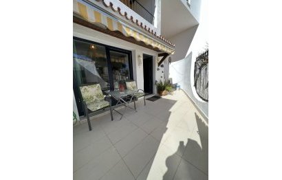 Resale - Ground floor apartment - Marbella - Puerto de Cabopino