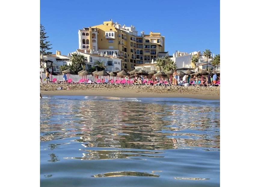 Resale - Ground floor apartment - Marbella - Puerto de Cabopino