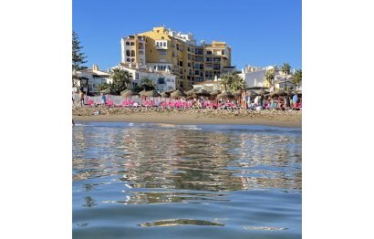 Resale - Ground floor apartment - Marbella - Puerto de Cabopino