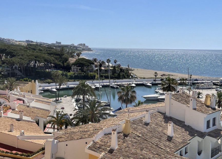 Resale - Ground floor apartment - Marbella - Puerto de Cabopino