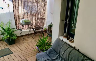 Resale - Ground floor apartment - Marbella - Puerto de Cabopino