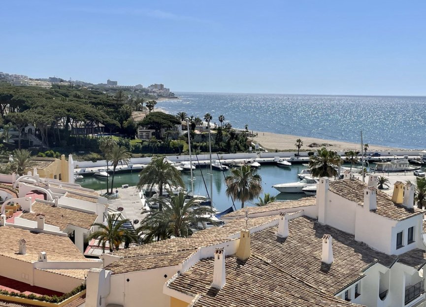 Resale - Ground floor apartment - Marbella - Puerto de Cabopino