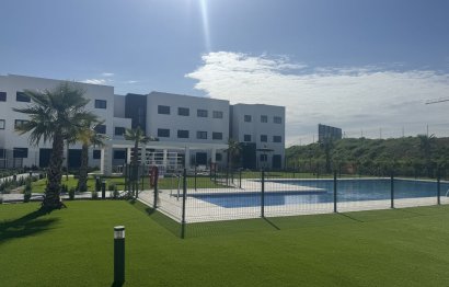 Resale - Ground floor apartment - Estepona - Estepona Centro