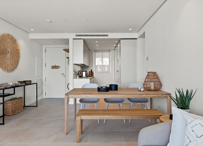 Resale - Ground floor apartment - Marbella - Marbella Centro