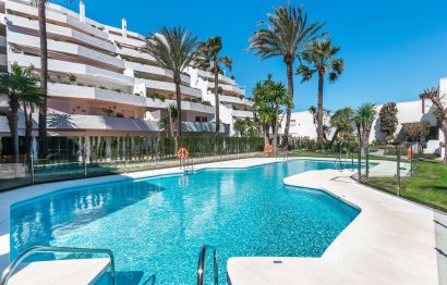 Resale - Apartment - Middle Floor Apartment - Marbella - Nueva Andalucia