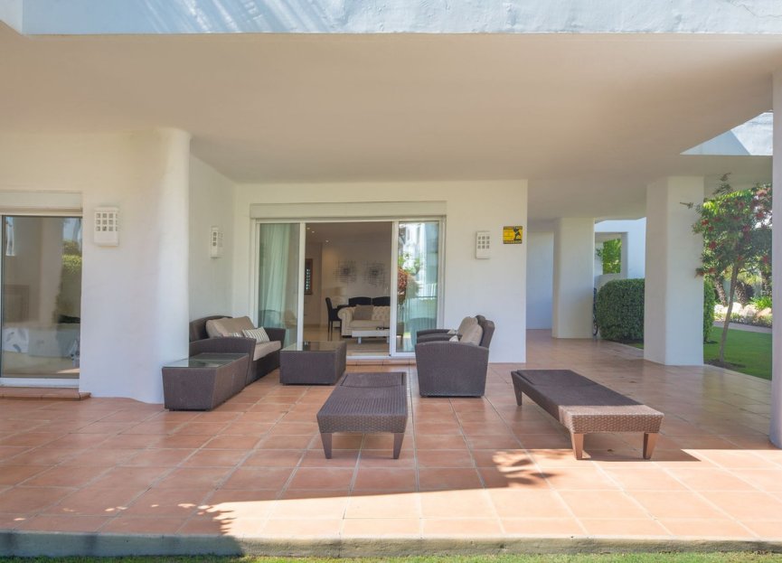 Reventa - Ground floor apartment - Estepona - Estepona Centro
