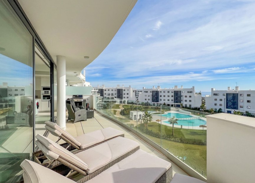 Resale - Apartment - Middle Floor Apartment - Fuengirola - Higueron